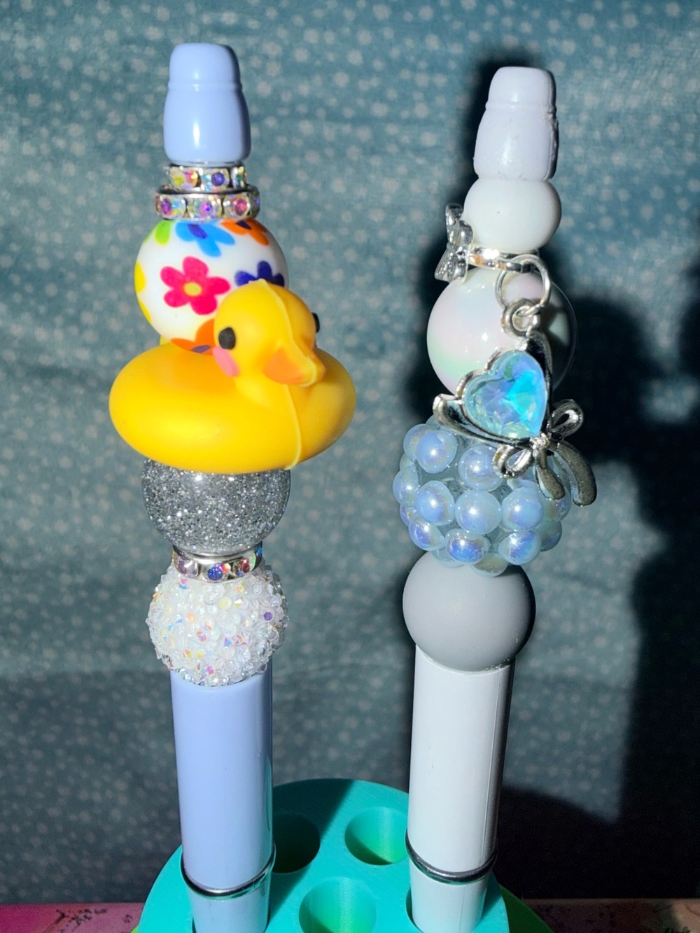 Nautical theme beaded pen sets